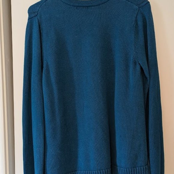 Merona Teal Cardigan - Picture 2 of 2